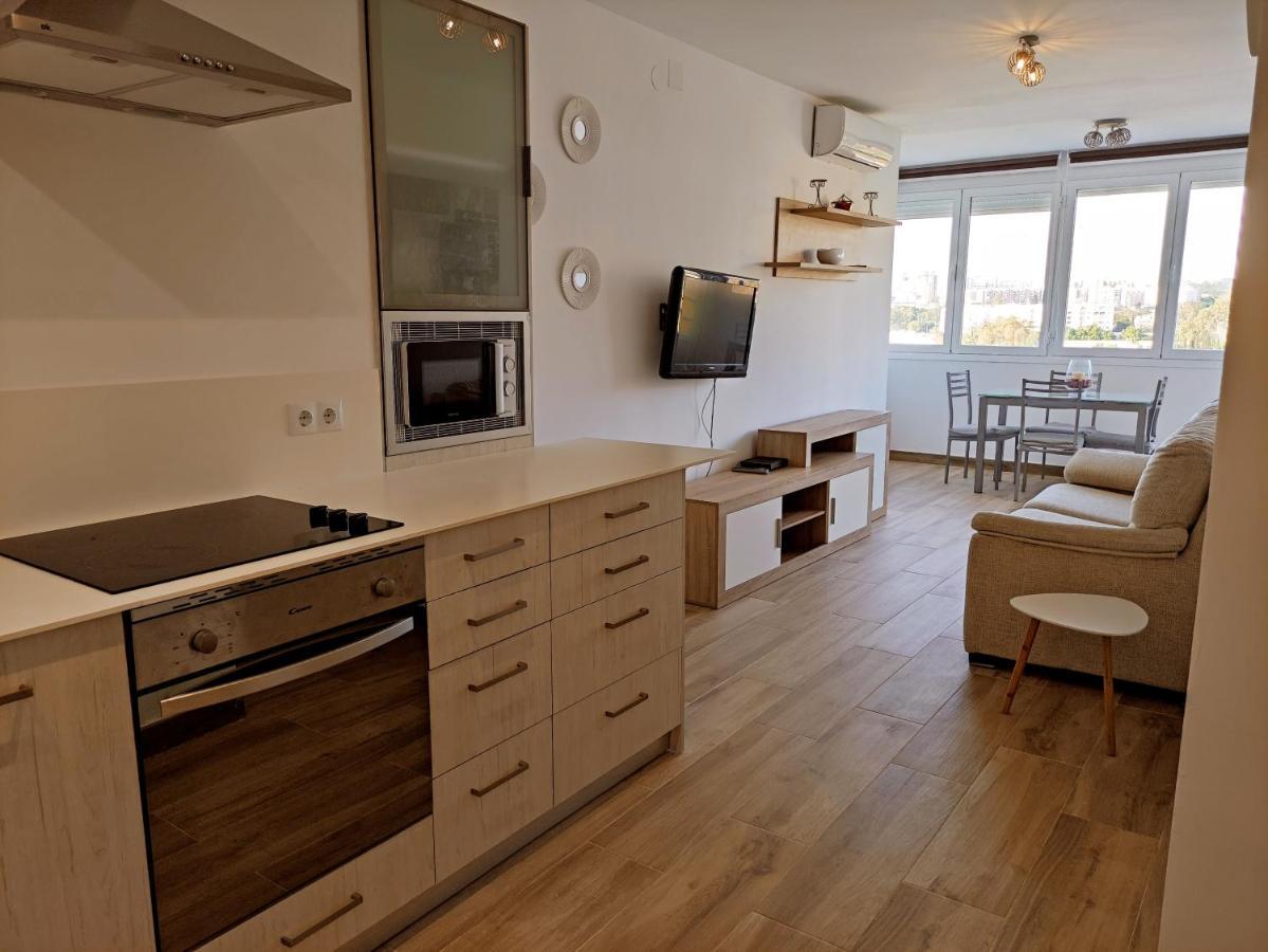 Malaguena Views Appartement Torremolinos Buitenkant foto